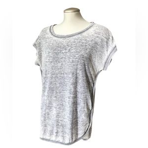 Jane and delancey Grunge Waffle Knit Tee. Size Medium
